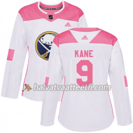 Naisten NHL Buffalo Sabres Pelipaita Evander Kane 9 Adidas 2017-2018 Valkoinen Vaaleanpunainen Fashion Authentic Naisten NHL Buffalo Sabres Pelipaita Evander Kane 9 Adidas 2017-2018 Valkoinen Vaaleanpunainen Fashion Authentic